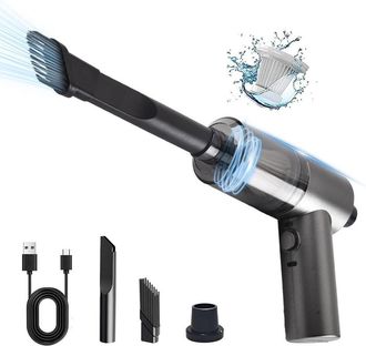 OEM Ventilador Compresor El&eacute;ctrico Y Aspiradora Inal&aacute;mbrica: Para Teclados, Pc, Potente Limpiador Recargable Usb-c Para Port&aacute;tiles, Dispositivos Electr&oacute;ni