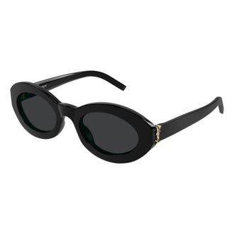 Saint Laurent Sunglasses, female, Black, Size: 52 MM SL M136 Sunglasses