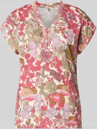 Soyaconcept Regular Fit T-Shirt aus Viskose-Mix Modell Felicity in Rosa, Gr&ouml;&szlig;e XXL