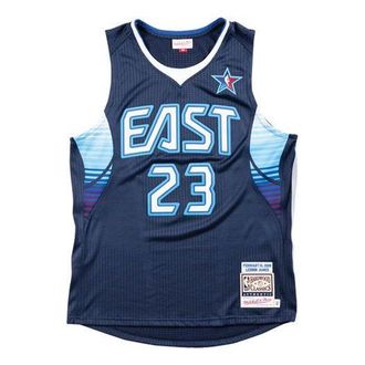 Mitchell & Ness NBA Lebron James All STAR GAME 2009 Authentic Jersey AJY4EL18003-ASENAVYLJA09