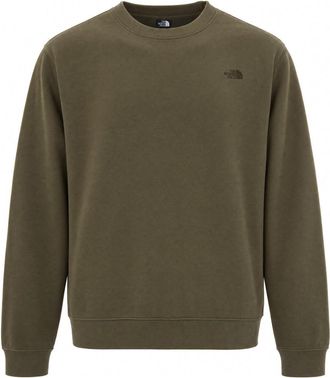 The North Face Green Crew Neck Sweatshirt