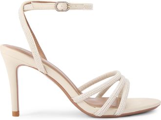 Kurt Geiger Womens Fancy Sandals - White - Size UK 3