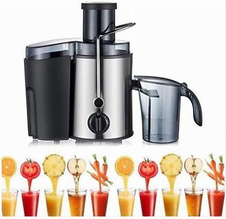 Trade Shop TrAdE Shop Traesio - Estrattore Centrifuga Frullatore Per Succhi Frutta Verdura 500w Contenitore Bricco