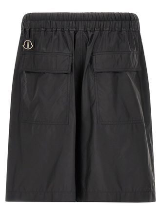Rick Owens Technical Kilt Insert Shorts - Black