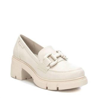 Xti Womens Moccasins Loafer In Ice