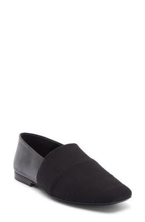 Ferragamo Alkes Flat Loafer in Black at Nordstrom Rack, Size 10.5