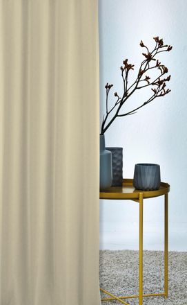 Apelt Vorhang »ALASKA« Ösen 1 Stk. tlg. HxB: 245x140, Alaska, Ösenschal mit Metallösen