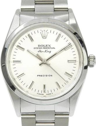 Rolex Pre-owned Vintage Polshorloge - Heren - Vintage Horloges - Grijs - ONE Size - Vintage