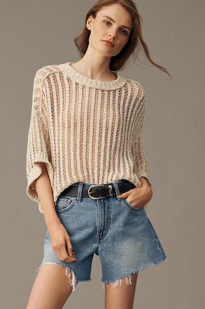 Levi's Ribcage Shorts