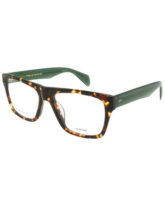 Rag & Bone Rag & Bone Mens Rnb7036 54Mm Optical Frames