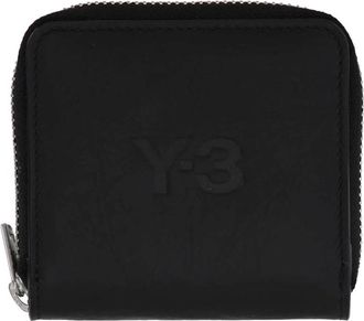 Yohji Yamamoto Logo-debossed Leather Wallet