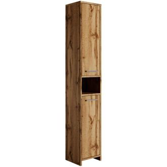 Badplaats Badplaats Columna de ba&ntilde;o Nemo 32 x 29 x 190 cm - Roble - Column