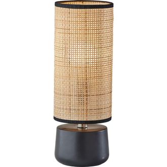 Adesso Sheffield Table Lantern in Black at Nordstrom