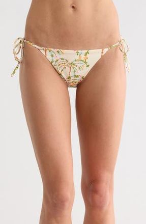 Maaji Sunning Reversible Bikini Bottoms in Beige at Nordstrom Rack, Size Medium