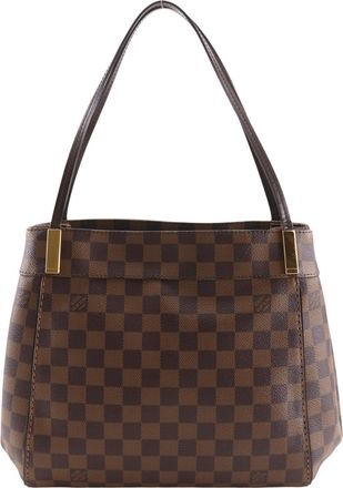 Louis Vuitton Marylebone Damier Brown Canvas Handbag (Pre-Owned)