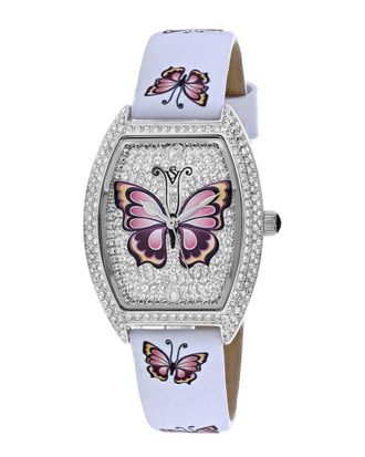 Christian Van Sant Womens Papillon Watch