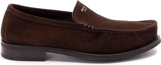 Prada Suede Loafers