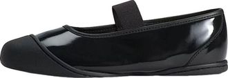 Vans On The Wall Mary Jane Prima Black Patent VN000EFF3KY