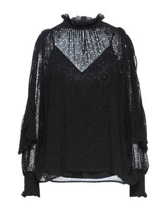 Maje CAMISETAS Y TOPS - Camisas vaqueras en YOOX.COM