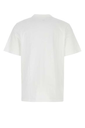 OAMC Witte Katoenen Oversized T-shirt