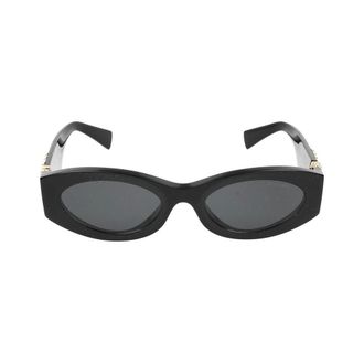 Miu Miu 0MU 11Ws Zonnebril - Dames - Accessoires - Zwart - Maat: 54 MM