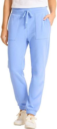 Tommy Bahama Marina del Mar Cotton Fleece Joggers in Grape Pools at Nordstrom, Size X-Small