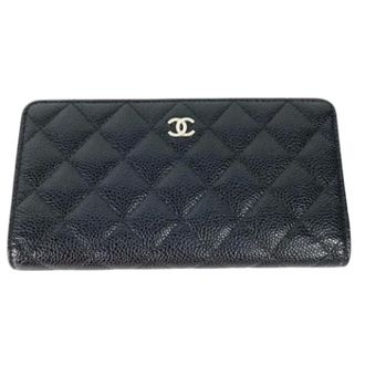 Chanel Pre-owned Wallets, female, Black, Size: ONE SIZE Pre-owned Leather wallets