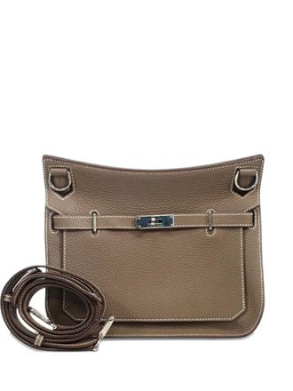 Hermès 2011 Clemence Jypsiere 28 crossbody bag - Bruin