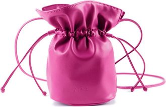 Mela Vegan Leather Bucket Bag in Raspberry at Nordstrom Rack