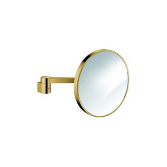 GROHE Selection Espejo De Aumento Con Aumento De 7x Dorado Brillante - Grohe