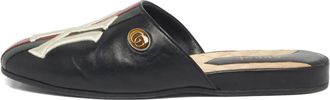 Gucci Mules con ricamo BOSS x NY Yankees - Nero