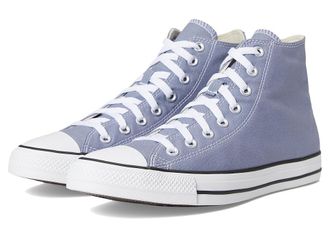 Converse Chuck Taylor All Star High-Top Sneaker Classic Shoes Stingray Gray : Mens 10.5 - Womens 12.5 Medium, Canvas