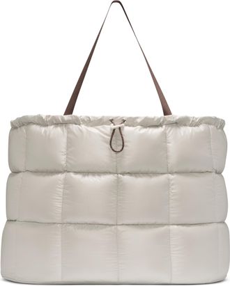 Nike Sportswear Puffle Extra Large Tote (60L) in Grey | IQ7682-072