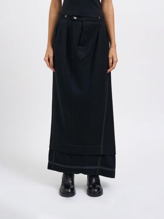 Marc Le Bihan Skirt MARC LE BIHAN Woman color Black