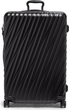 Tumi 31-Inch 19 Degrees Extended Trip Expandable Spinner Packing Case in 6 Black Texture at Nordstrom