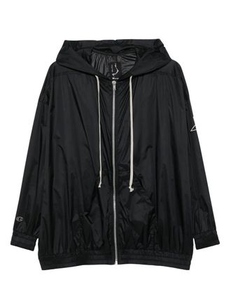 Champion logo-patch jacket - men - Recycled Polyamide - XXXXL - Black