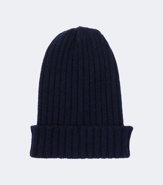 Thom Sweeney Ribbed-knit cashmere beanie