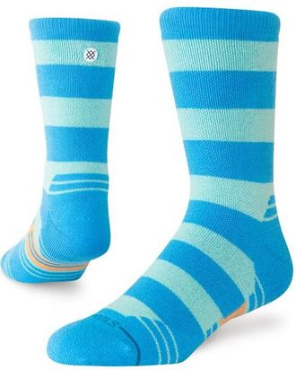 Stance Striped It Hike Crew Wandersocken - Unisex | blau