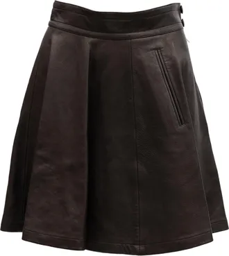 Valentino Garavani Midi Black Womens Skirt