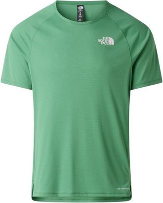 The North Face Sunriser S/S Laufshirt f&uuml;r Herren | gr&uuml;n/t&uuml;rkis