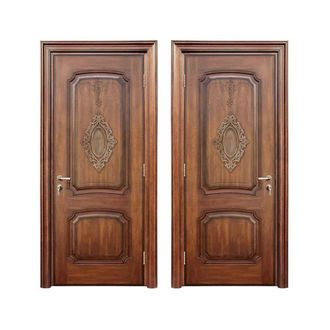 OEM 8 Discos De Madera Tallada Sin Pintar Estilo Europeo Para Marcos De Fotos, Decoraci&oacute;n De Madera Para Bodas, Puertas Y Hogares, 25 X 15 Cm