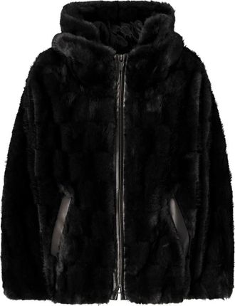 Pinko Cadetia Cappa - Dames - Jassen - Zwart - M - Polyester - Jassen