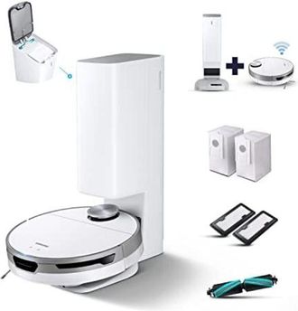 Samsung Vr30t85513w/wa Jet Bot+ Robot Aspirador Con Estaci&oacute;n De Limpieza