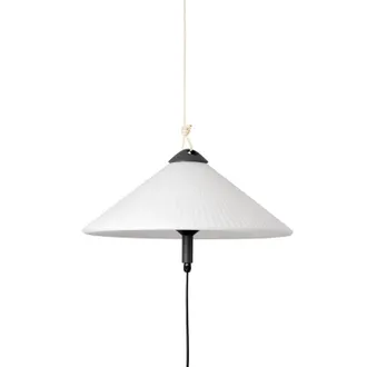 Faro Barcelona Saigon L&aacute;mpara Port&aacute;til Y Colgante Gris/blanco Mate R55 71584-01