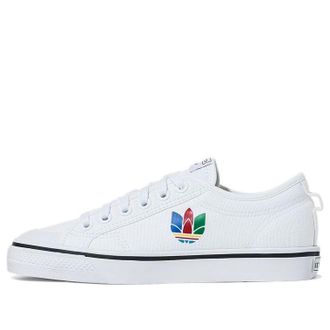 adidas Nizza Trefoil White FZ0006