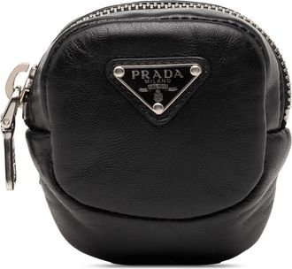 Prada Pre-owned Prada Mini Leather Arm Pouch Unisex SZIPVEEGYS46D5E9