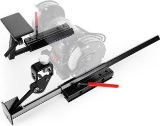 OEM Sistema De Afilado Plantilla De Afilado Multiusos Para Amoladora De Banco De 15,24 Cm Y 20,32 Cm Con Plataforma, Brazo De Soporte Largo Para Cinceles,