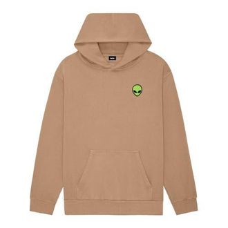 Dalix Alien Midweight Relaxed Hoodie in Camel at Nordstrom, Size Xxx-Large