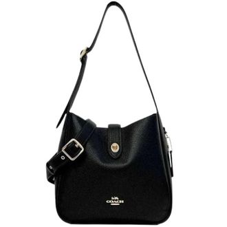 Coach Pre-owned Leather Shoulder Bag - - Pre-owned - Donna - Nero - ONE SIZE