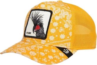 Goorin Brothers Animal Farm Trucker Cap Special Edition - Dames - Petten - Geel - ONE Size - Wol - Accessoires